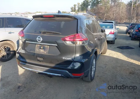 2018 Nissan Rogue Sv из США, поврежденный, VIN KNMAT2MV6JP592848
